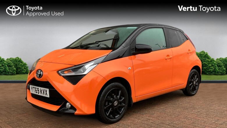 Toyota Aygo 1.0 VVT-i X-Cite 6 5dr Petrol Hatchback